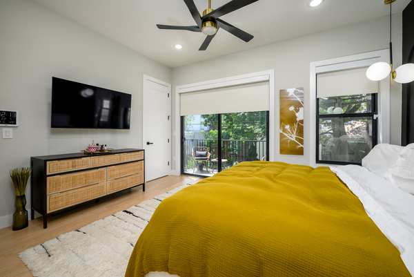 Your upscale home away from home 