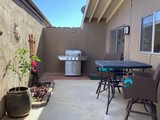 Courtyard grill   table