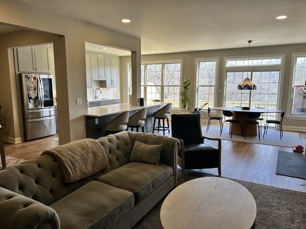 Quiet townhouse with great view