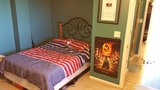 Basement bedroom view 2