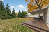 717 napoleon blvd 30 back yard   deck