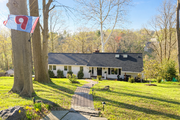 Tranquil Berwyn Home Close to Aronimink