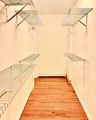 Baldwin walk in closet