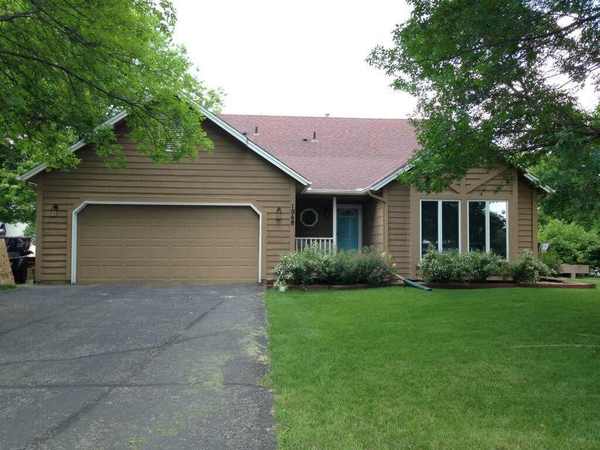 Family home with great deck and backyard