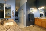 Side master bathroom