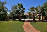 Walkway to pool