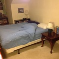 Guest bedroom  queen bed