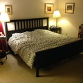 Master bedroom  king bed