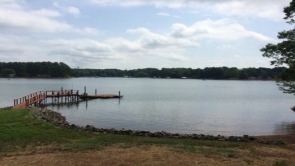 Quiet Cove Near Main Channel